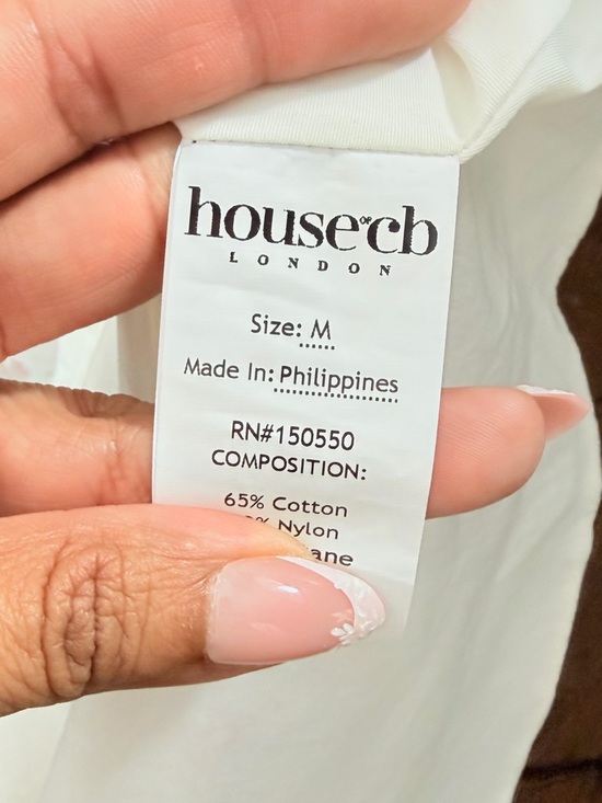 House of Cb JASMINE Rose Print Draped Corset Dress - Picture 11 of 13